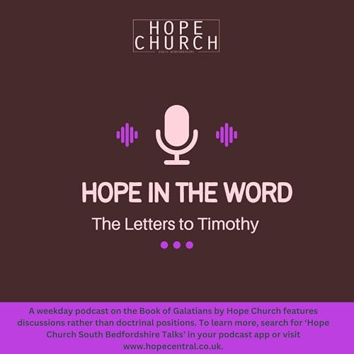 『Hope in The Word 1 Timothy 1:1-12』のカバーアート