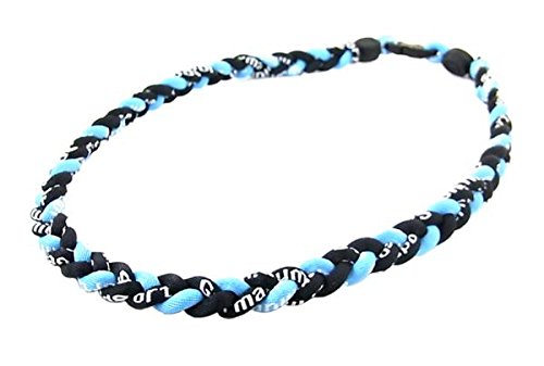 Amazon.co.jp: 三つ編みスポーツネックレスHJ チタン メンズ