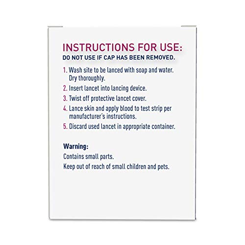 3 x 100ct 33g TRUEplus® Lancets + TRUEplus® Log Book - Thumbnail 4