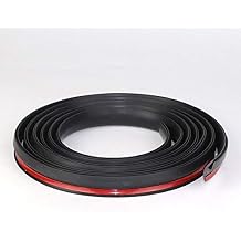 1.7M Car Wiper Windshield Panel Moulding Seal Strip for BMW E46 E39 E90 E60 E36 F30 F10 E34 X5 E53 E30 F20 E92 Used for Waterproof, Dustproof and Noise Reduction