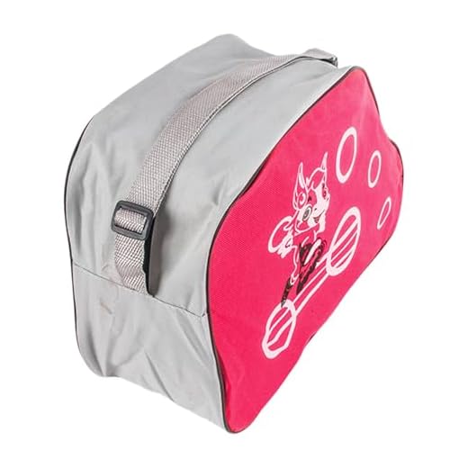 Bolsa de patinaje transpirable, mochila ajustable para patinaje artístico y patinaje en línea para niños y niñas, ideal para accesorios de patinaje sobre ruedas, bolsa de patinaje para patines de