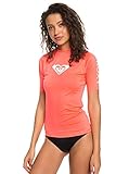 Roxy Women's Whole Hearted Short Sleeve Rashguard
