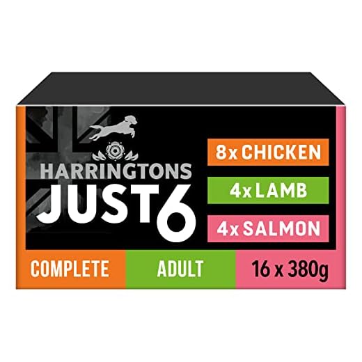 Grain Free Wet Dog Food in Tasty Gravy