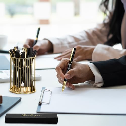 10 Pack Thank You Gifts, Inspirational Ballpoint Pens with Gift Boxes, Motivational Quote, Pen, Bulk Pack, Gifts for Employee, Teacher, Coworker, Nurse, Doctor,