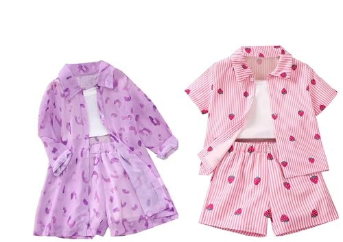 Image of Tagas Girls Casual Simple Style Polyester Solid Camisole Top, Long Sleeve Shirt And Straight Pants||3 Piece Set|| DRESS FOR GIRLS||(GCS-12)