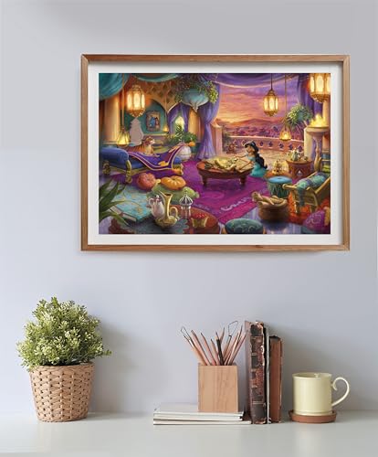 Puzzle 500 pièces Clementoni Ever After Jasmine - vue 4