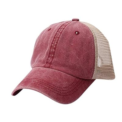 aijofi Mesh Visor Cap