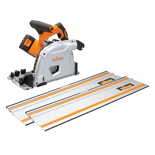 T20 BRUSHLESS Plunge Track Saw KIT 165MM (985836)