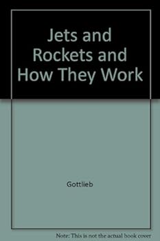 Hardcover Jets and Rockets and How They Work Book