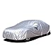 Produktbild KJJL-CR Car-Cover, Polyester-Taffy-Car-Cover mit Sicherheitshaube, Wind- und regenstaubgeschützter, schneefester Sonnenschutz mit UV-Schutz,M