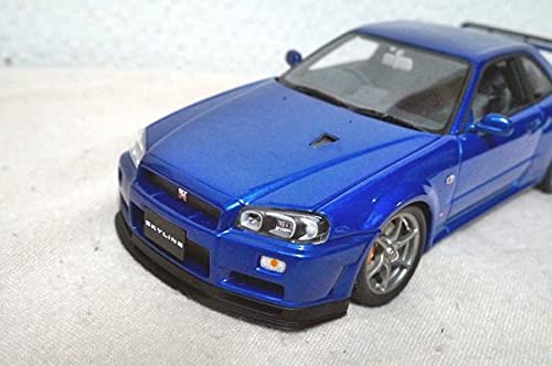 【ミニカー】オートアート1/18 日産スカイラインGT-R V-SPECⅡ オートアート ○ 1/18 ニッサン 〓 スカイライン GT-R ( R34 ) V