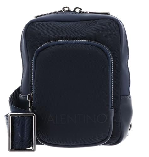 Sac crossbody VALENTINO Oceano Re bleu pour homme avec bandoulière réglable
