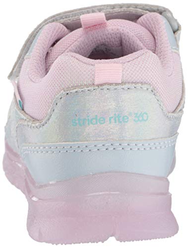 Stride Rite Girl's Marcel Anti-Microbial Dual Width Insole Lighted Athletic Sneaker3