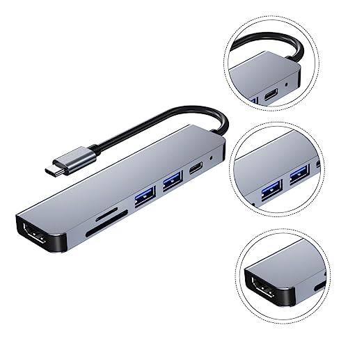 Concentrador USB C que soluciona la falta de puertos y conecta tu TV 6