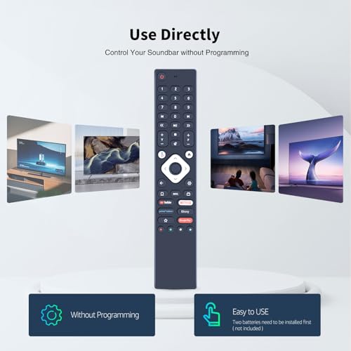 WKOLF Télécommande à Commande vocale pour Nokia Streaming Box 8010 – vue 2