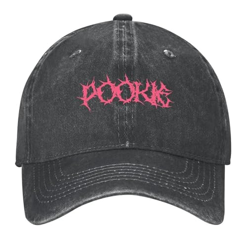 Casquettes de baseball hip hop metalcore réglables pour homme