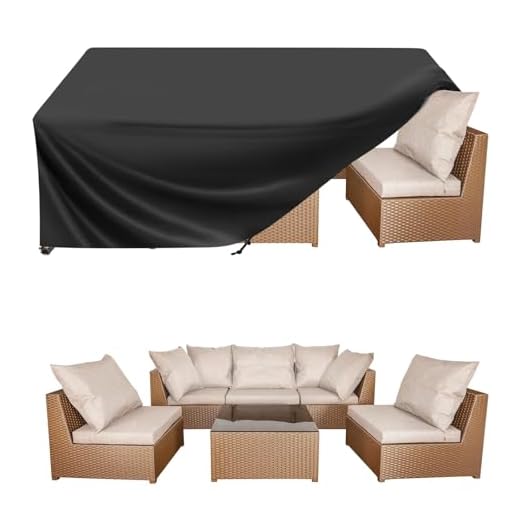 BALEINE Heavy Duty Patio Furniture Covers