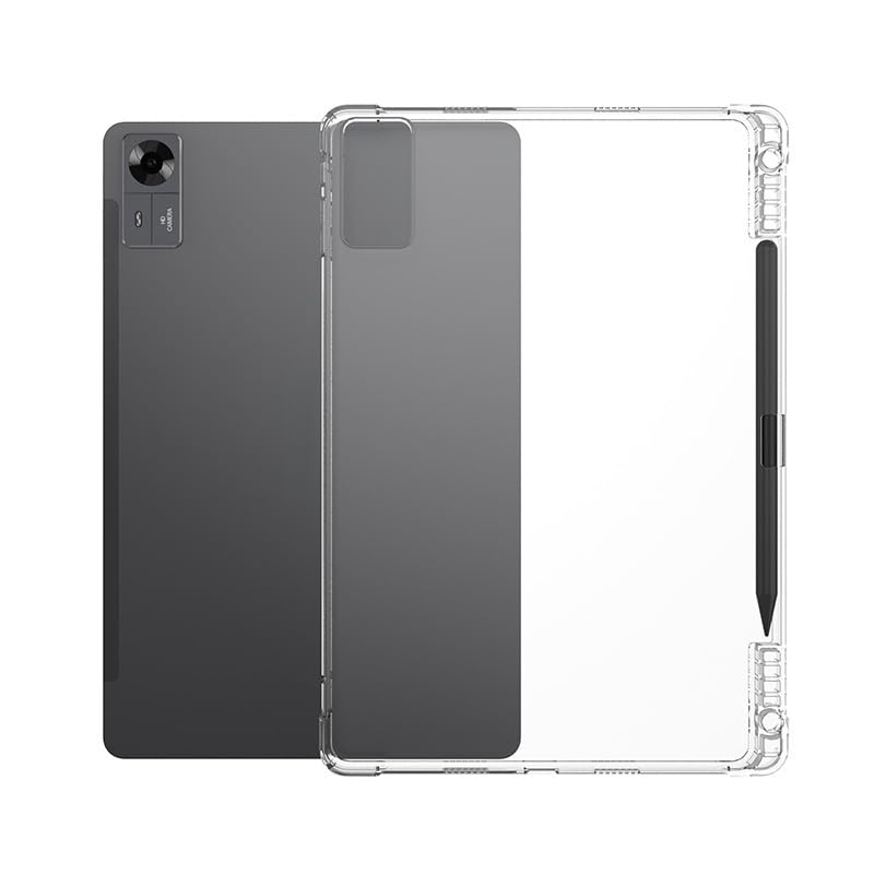 Przezroczyste etui do Huion Kamvas Slate 11, TPU przezroczysta odporna na zarysowania tylna obudowa, etui ochronne skórka zderzak