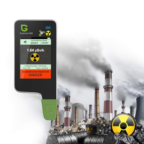 Greennovo Eco 5F 5FB Nitrate Tester, TDS Meter & Radiation Geiger Counter — view 6