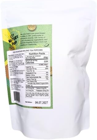 Heartland NY High Mountain Oolong Tea Popcorn - 1