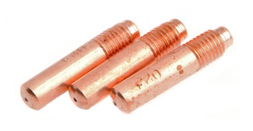 Forney 60164 Contact Tip For Mig Welding, Hobart Or Miller, .023/.025, 3-Pack,Copper #TOP5