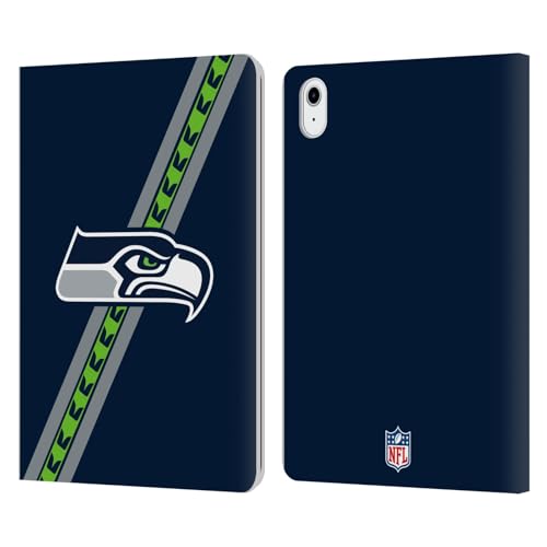 Protection iPad Air 11 NFL Seattle Seahawks avec porte-cartes