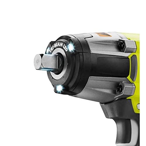 Ryobii-RYOBI-P261K1-ONE-18V-Cordless-3-Speed-12-in-Impact-Wrench-with-40-Ah-Battery-and-Charger