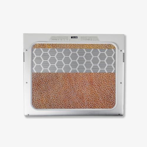 Image of MightySkins Skin Compatible with Alienware X14 R2 (2023) Full Wrap Kit - Brown Pleather | Protective, Durable, and Unique Vinyl Decal wrap Cover | Easy to Apply & Change Styles | Made in The USA