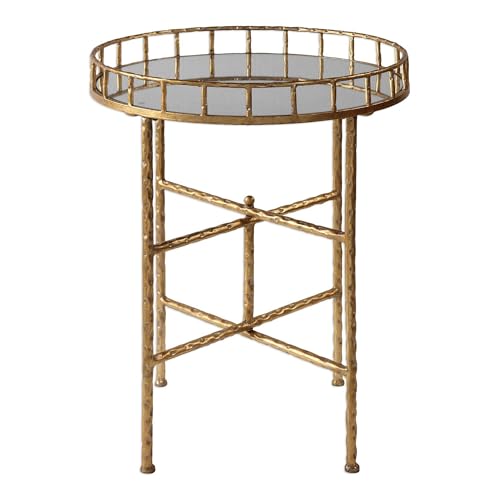 Uttermost Tilly 25.75 Inch Accent Table 19.5 Inch Wide by 19.5 Inch Deep 24711