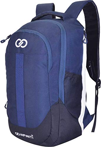 Image of INFINITI APUS Backpack 25 L Laptop Backpack(Navy Blue)
