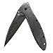 Kershaw Leek BlackWash Composite Blade Folding Pocketknife, 3