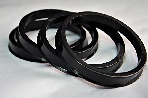Customadeonly 4 Pieces Polycarbonate Hub Centric Rings 108Mm Wheel Bore To 77.8Mm Factory Hub #TOP11