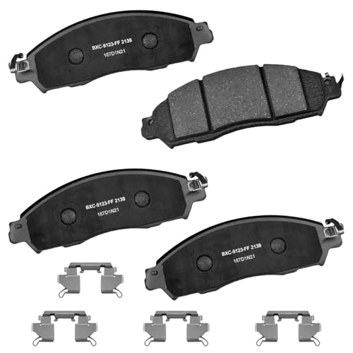 Image of Bendix Premium SBC2138 Ceramic Front Brake Pads for Nissan LEAF 2019-2018, NV200 2021