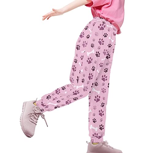 Renewold Sports Sweatpants Girls Casual Joggers Boys Athletic Pants Sweatpants Fashion Activewear2