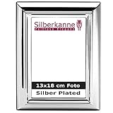 Material: versilbert, in edle und aufwendige Verarbeitung