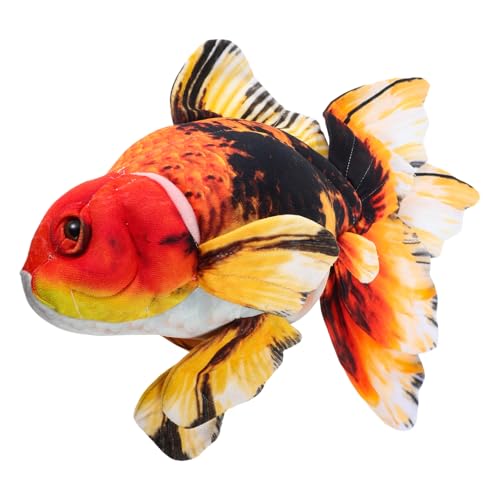 Peluche poisson rouge 3D gros coussin pour cadeau de Saint-Valentin - 2