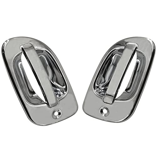 Astamotor Chrome Door Handle Cover Left Right Fit For 2008-2017 Freightliner Cascadia, Pair #TOP4