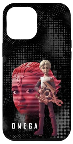 Coque iPhone 12 Pro Max Star Wars antichoc motif Omega The Bad Batch