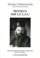 Prières sur le lac 2825119180 Book Cover