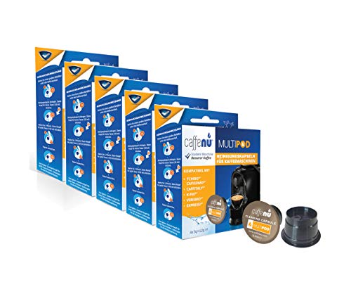 ® Reinigungskapseln Multipod - für Tchibo Cafissimo, Caffitaly®*, K-fee®*, Verismo®*, Expressi®*, 20 Stück