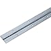 Produktbild Gedotec Klavierband zum Schrauben | Türband gerollt | Tür-Scharnier Aluminium blank | Anschraubband 600 x 32 mm | STABILO | Möbelscharnier gebohrt | 1 Stück - Stangenscharnier