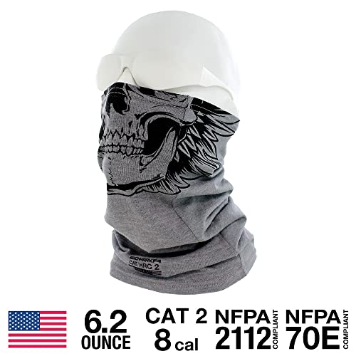 Image of BENCHMARK FR Flame Resistant Face Mask Neck Gaiter - CAT2 - Made in the USA