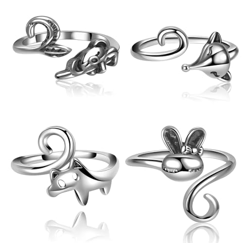 Image of Namifin Crochet Ring for Fingure Adjustable Crochet Tension Ring Yarn Tension Rings Easy Crocheting Crochet Accessories Mother Grandma Thanksgiving Presents