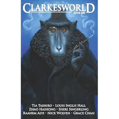 Clarkesworld Issue 236