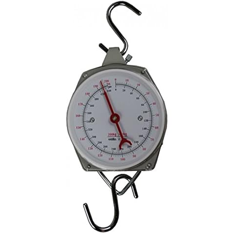 BENSON 008621 Zeigerschnellwaage Federwaage Hängewaage bis 200kg Cover