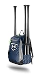 Under Armour Hustle Bat Pack Navy Size One Size