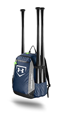 Under Armour Hustle Bat Pack Navy Size One Size