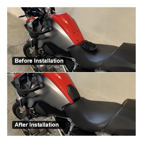 Protection réservoir caoutchouc de qualité supérieure pour moto GS