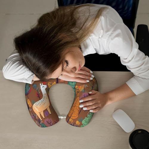 Almohada de Viaje de Espuma Viscoelástica Talla Única miniatura 6