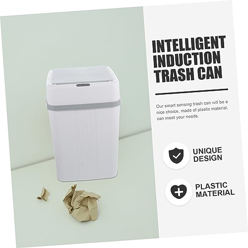 Caneca de basura automática con sensor de movimiento miniatura 3